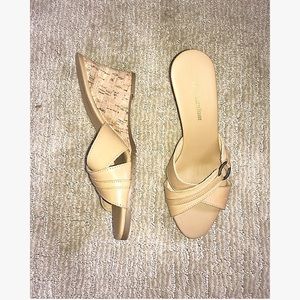 Naturalizer | cork wedges